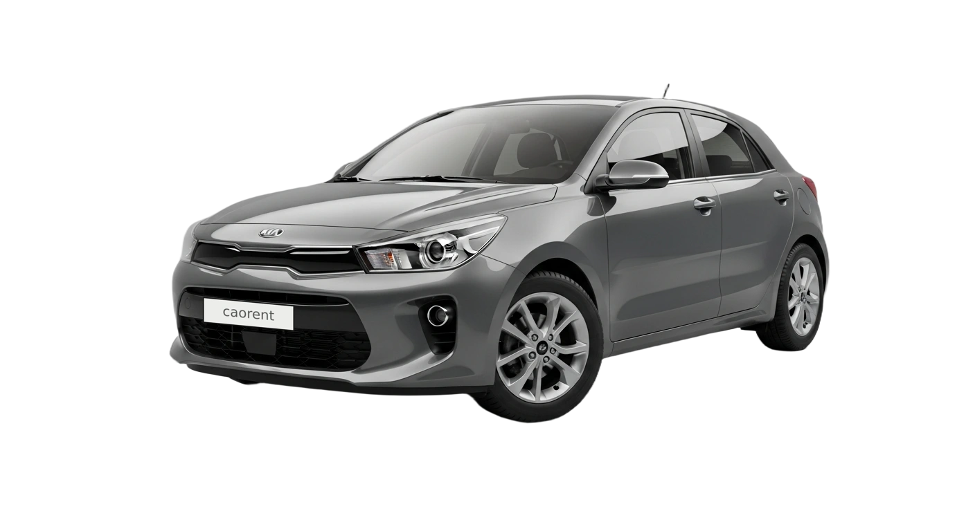 Kia Rio из автопарка CAO-RENT — эконом-класс для аренды в Белграде