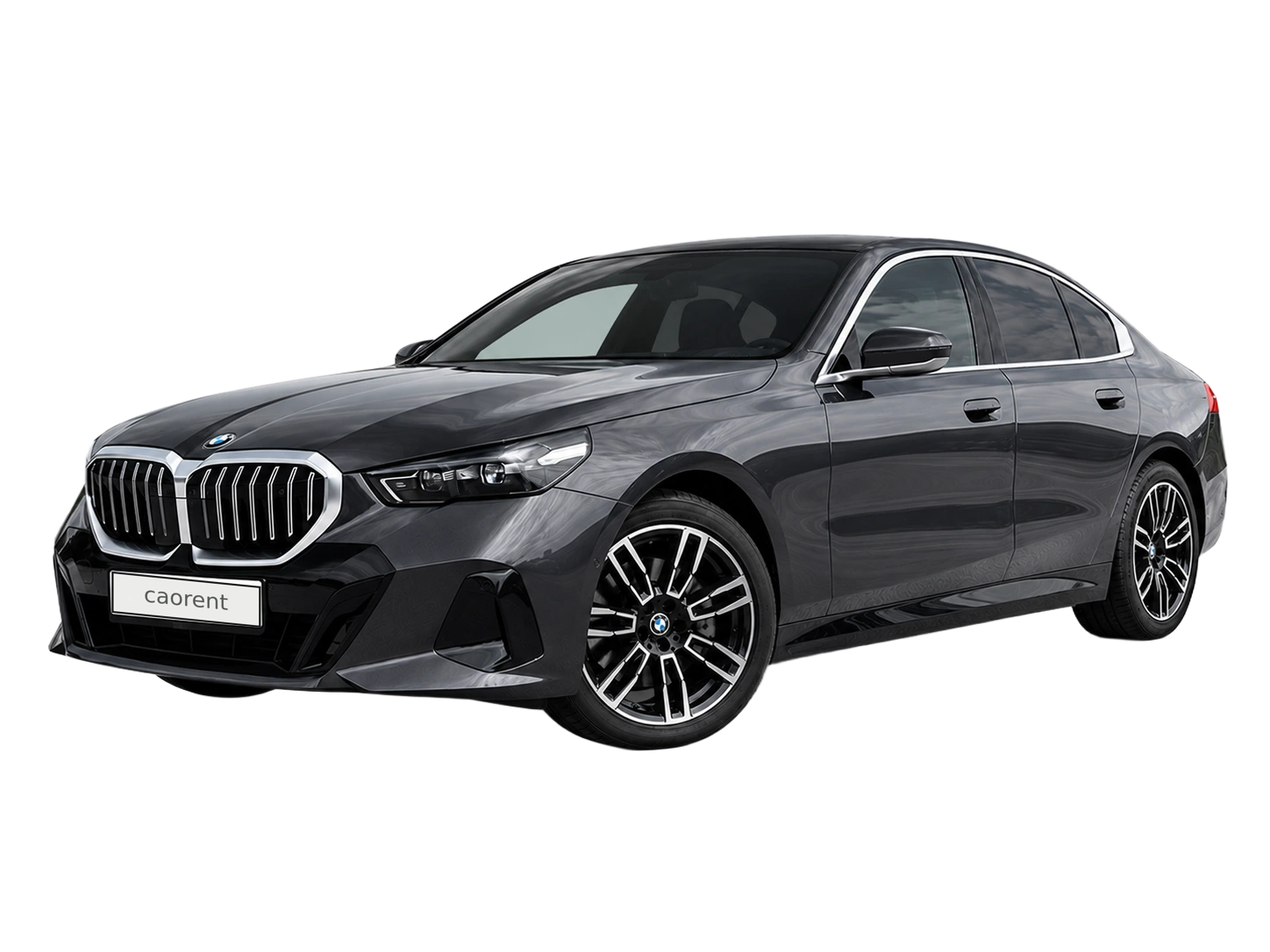 BMW 520d 2026 из автопарка CAO-RENT — бизнес-класс в аренду в Белграде