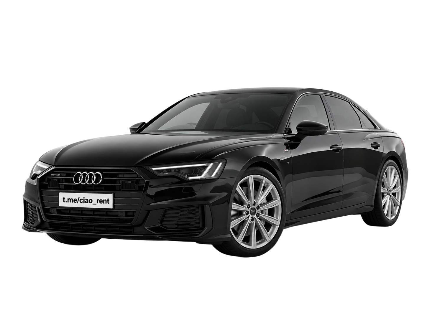 Audi A6 2022 4.0 TDI S line Quattro — 1/6