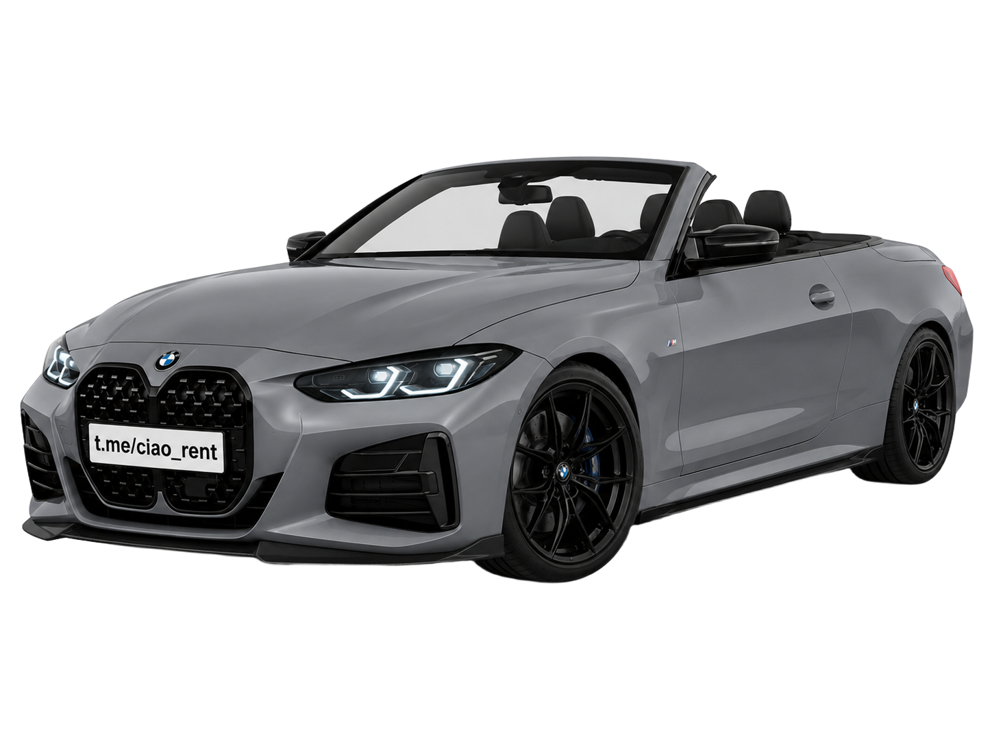 BMW 4 Series Cabrio 2026 — 1/11