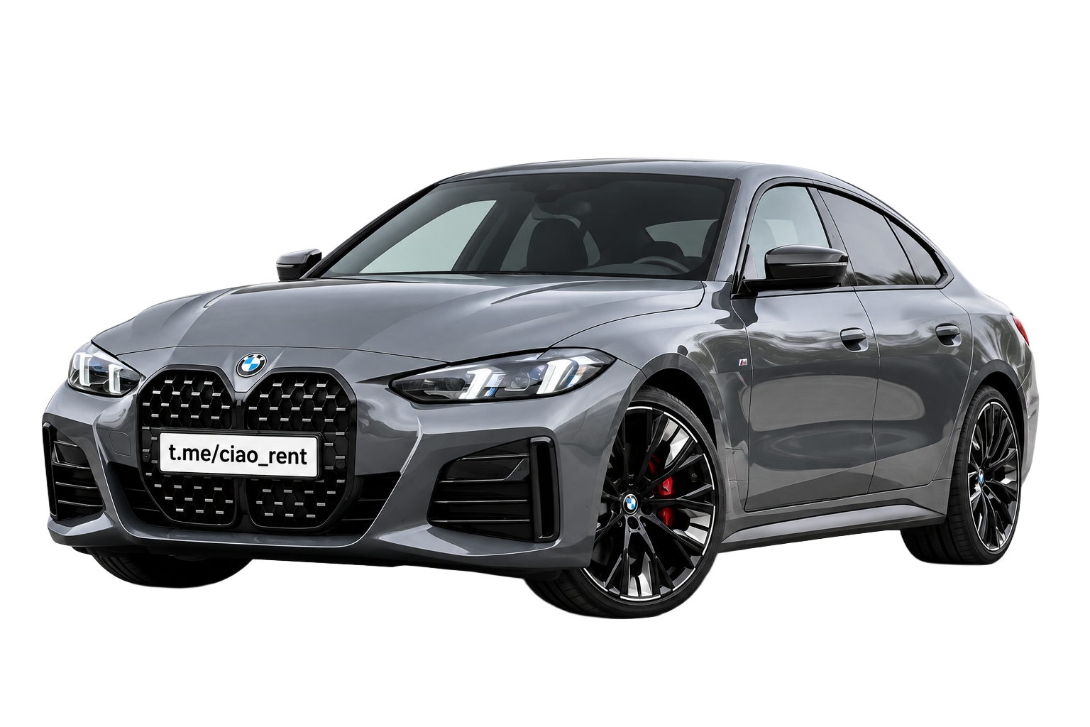 NEW BMW 420d xDrive M Sport 2025 — 1/16