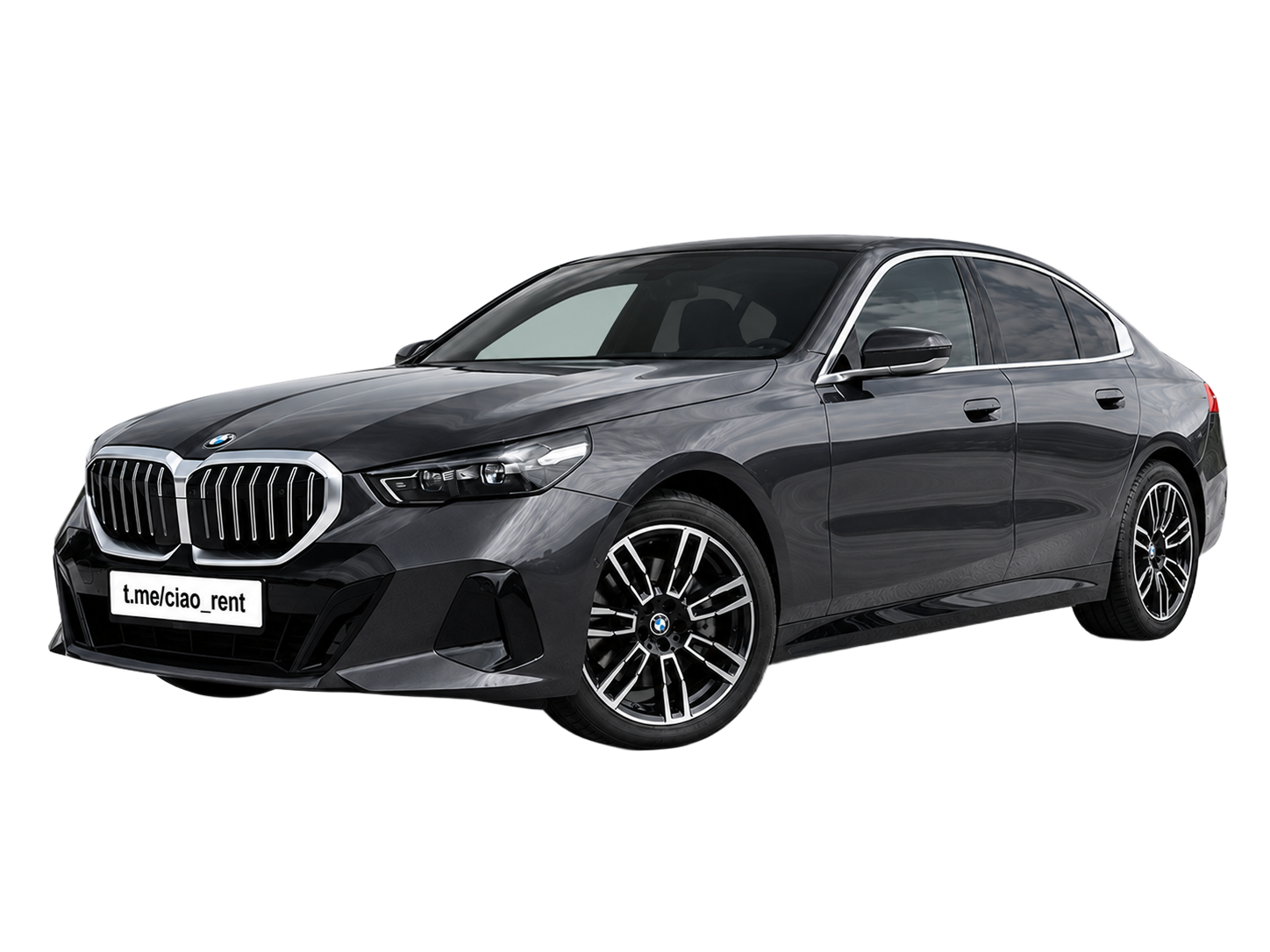 NEW BMW 520d 2026 — 1/8