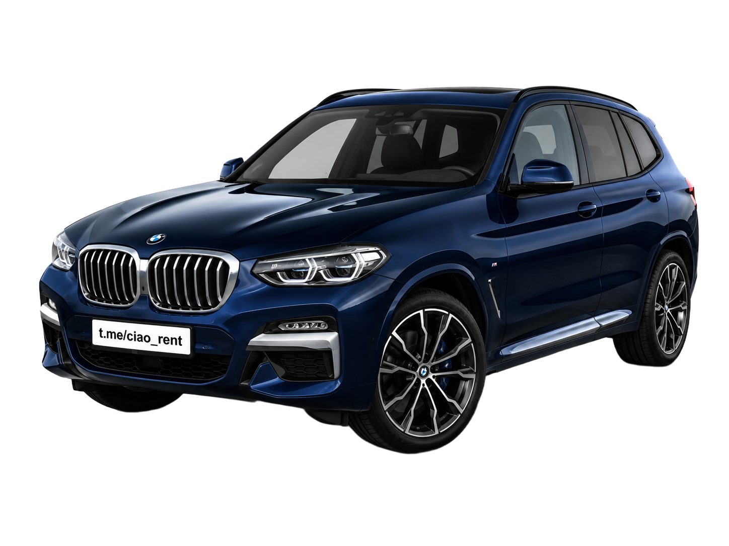 BMW X3 xDrive M Paket — 1/8