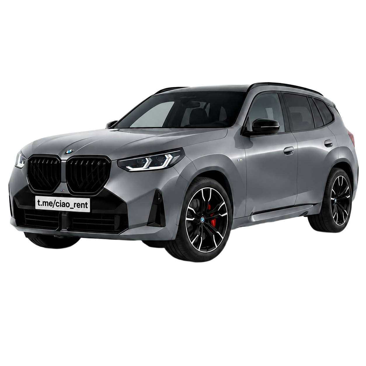 NEW BMW X3 2026 xDrive M Paket — 1/8