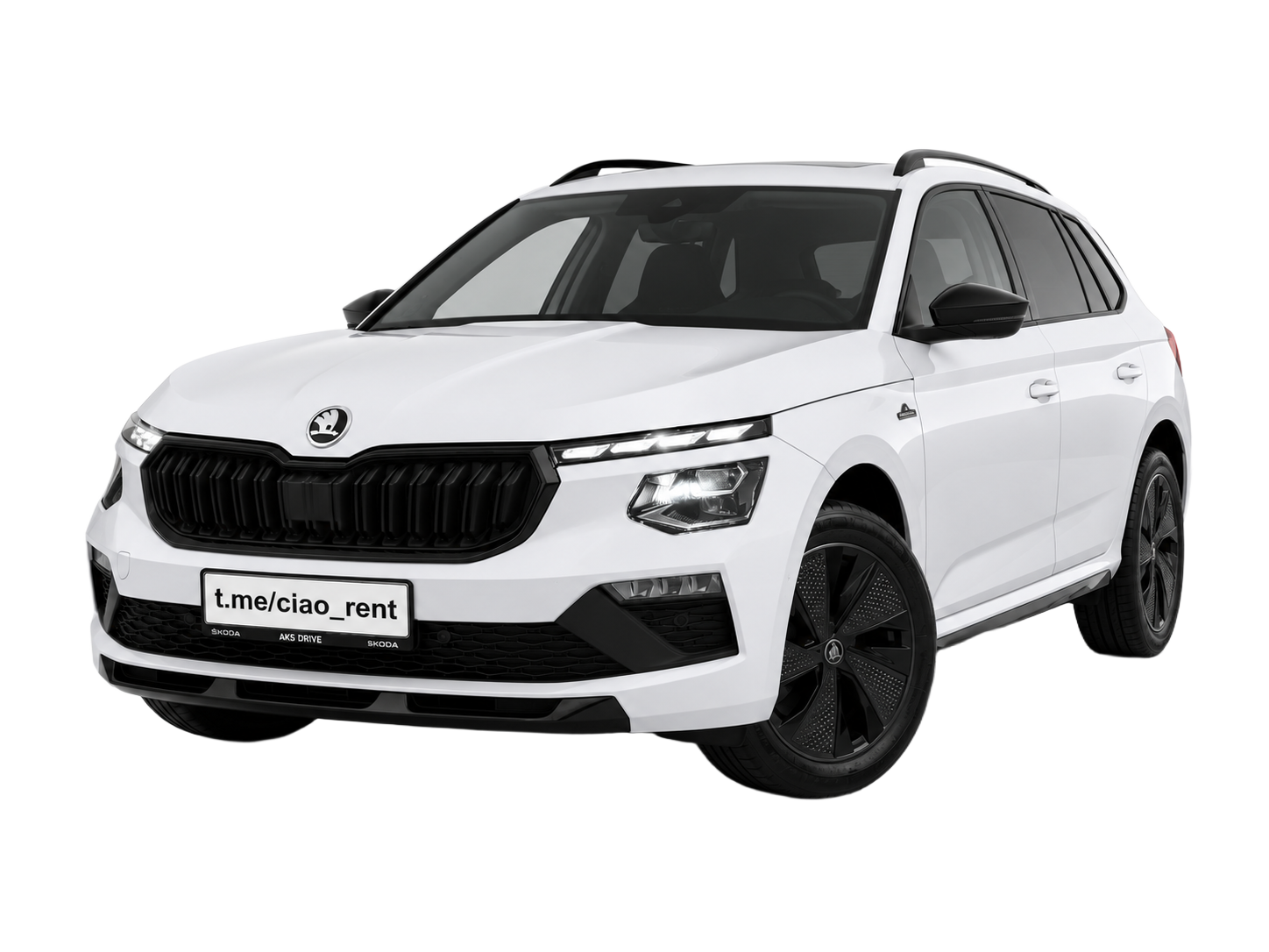 Skoda Kamiq 2025 Monte Carlo — 1/9