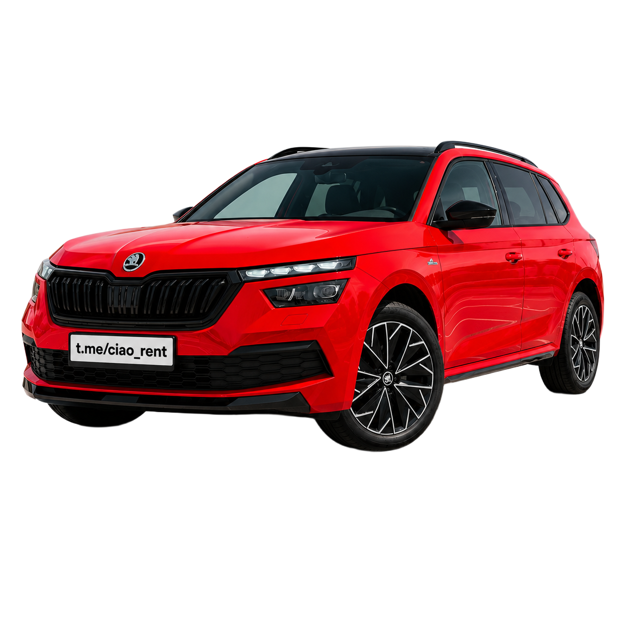 Skoda Kamiq 2023 Monte Carlo — 1/8
