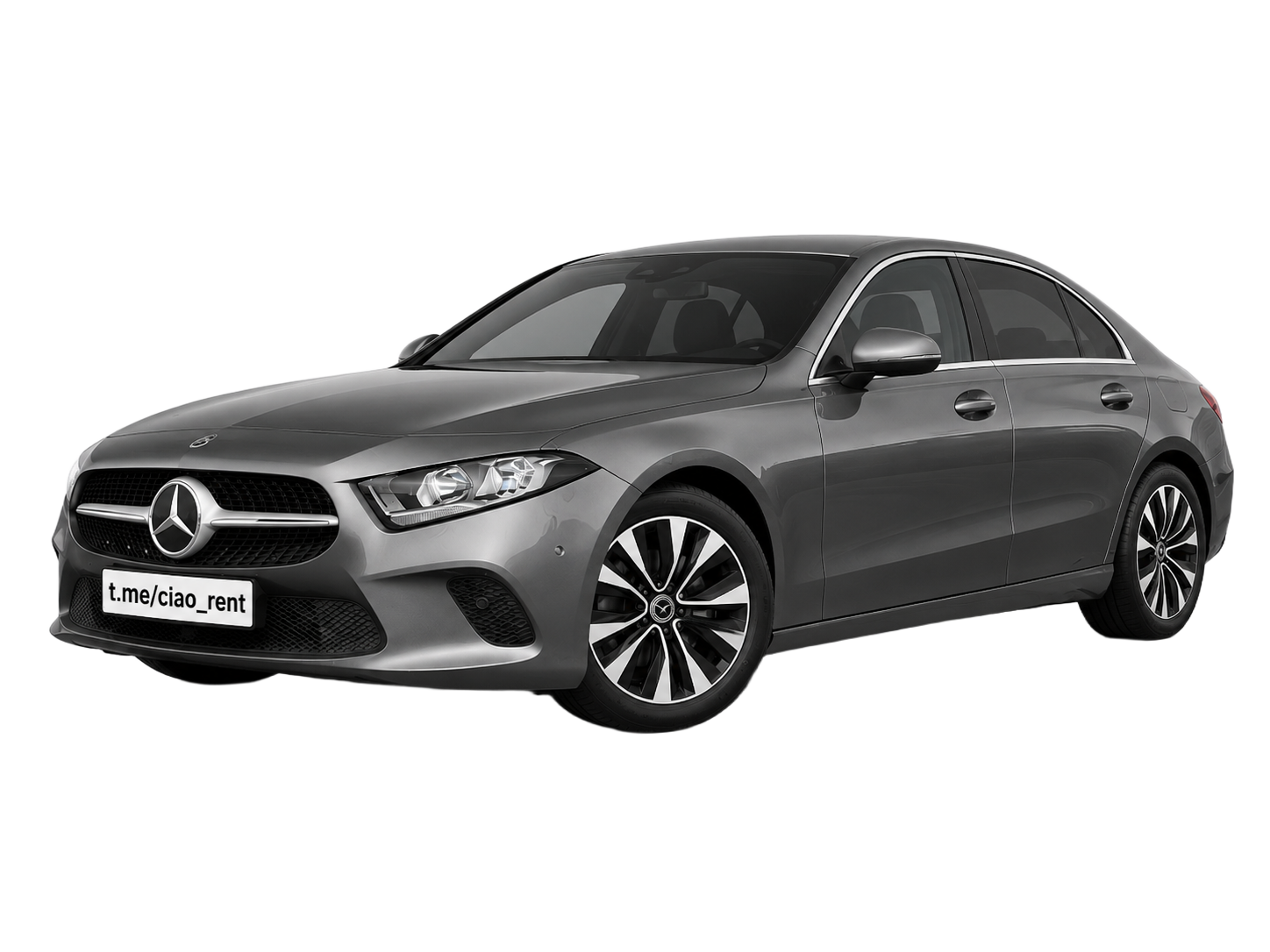 Mercedes A-Class 2020 — 1/9