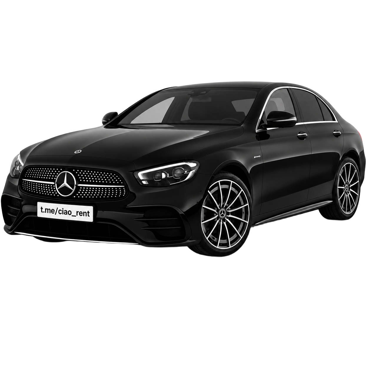 Mercedes E 2023 220d AMG 4Matic — 1/7
