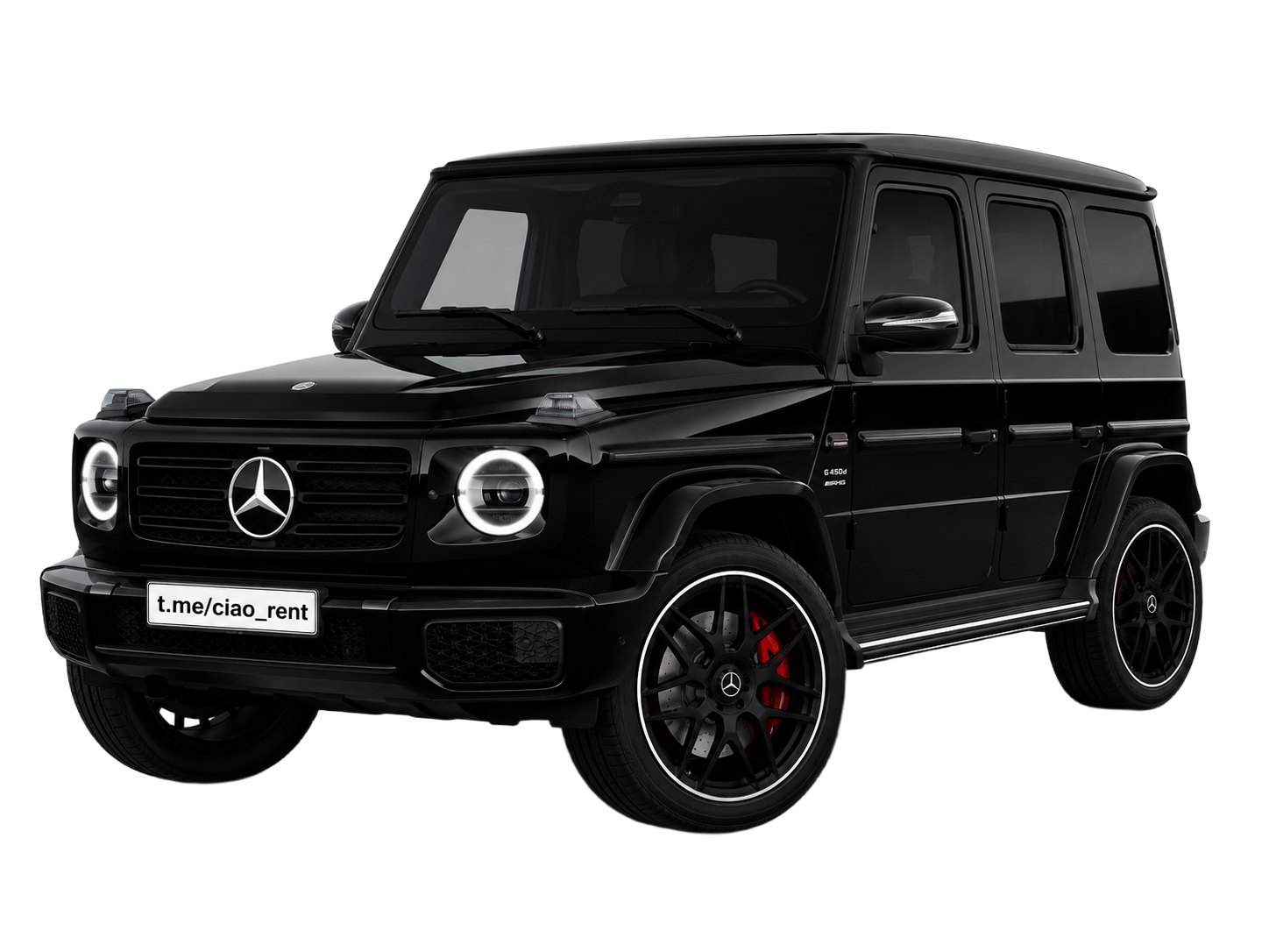 Mercedes-Benz G-Class 2022 400d — 1/4