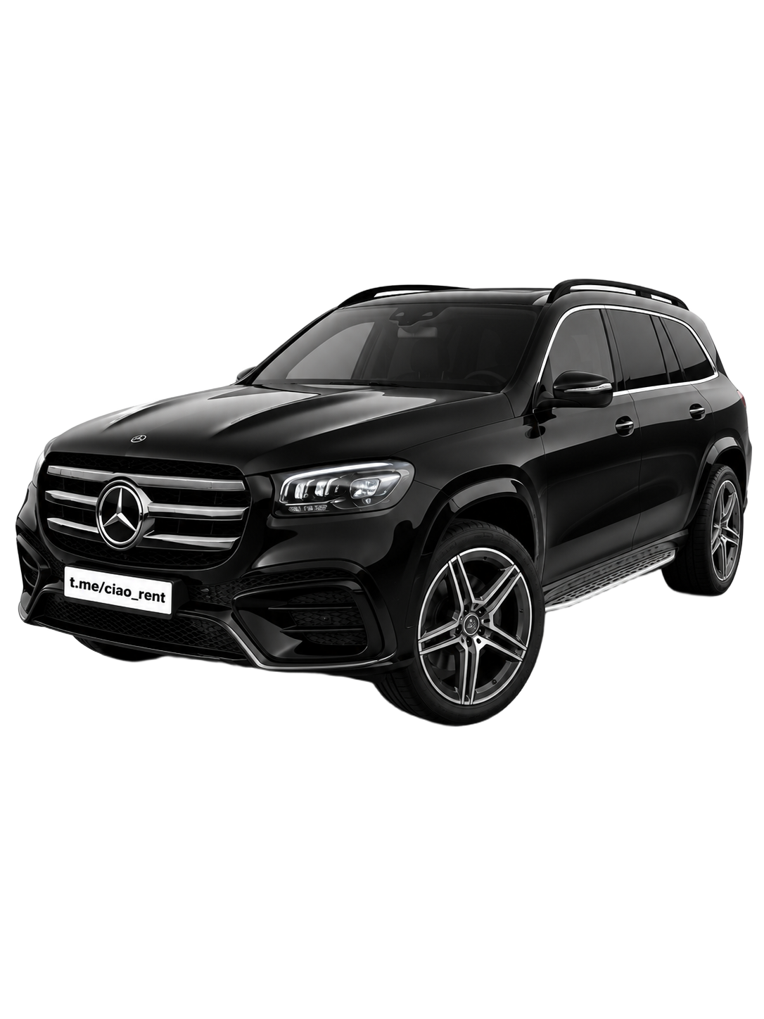 Mercedes-Benz GLS 2025 450d — 1/9