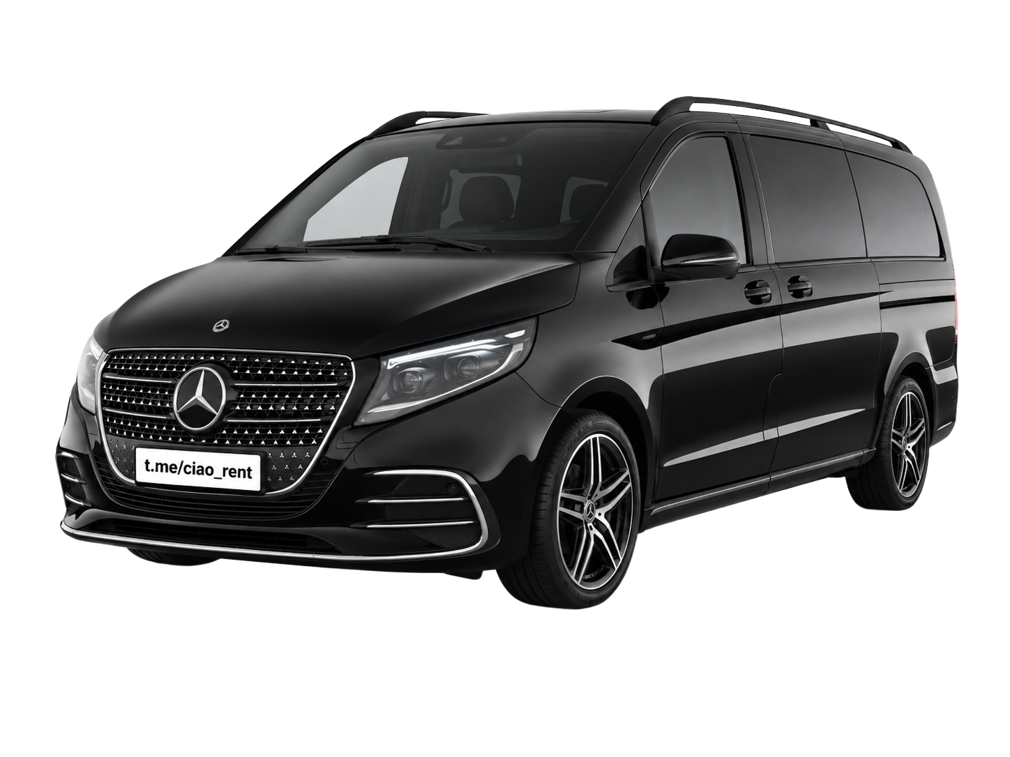 Mercedes V-Class 2025 — 1/6