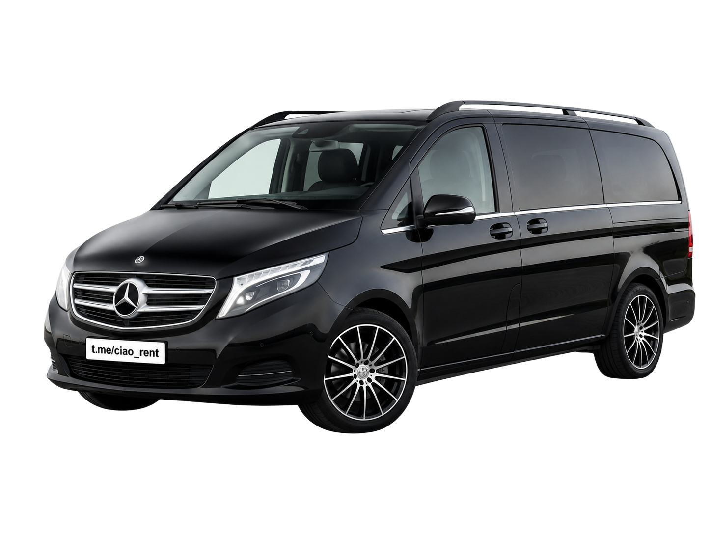 Mercedes V-Class 2020 250d 4matic — 1/4