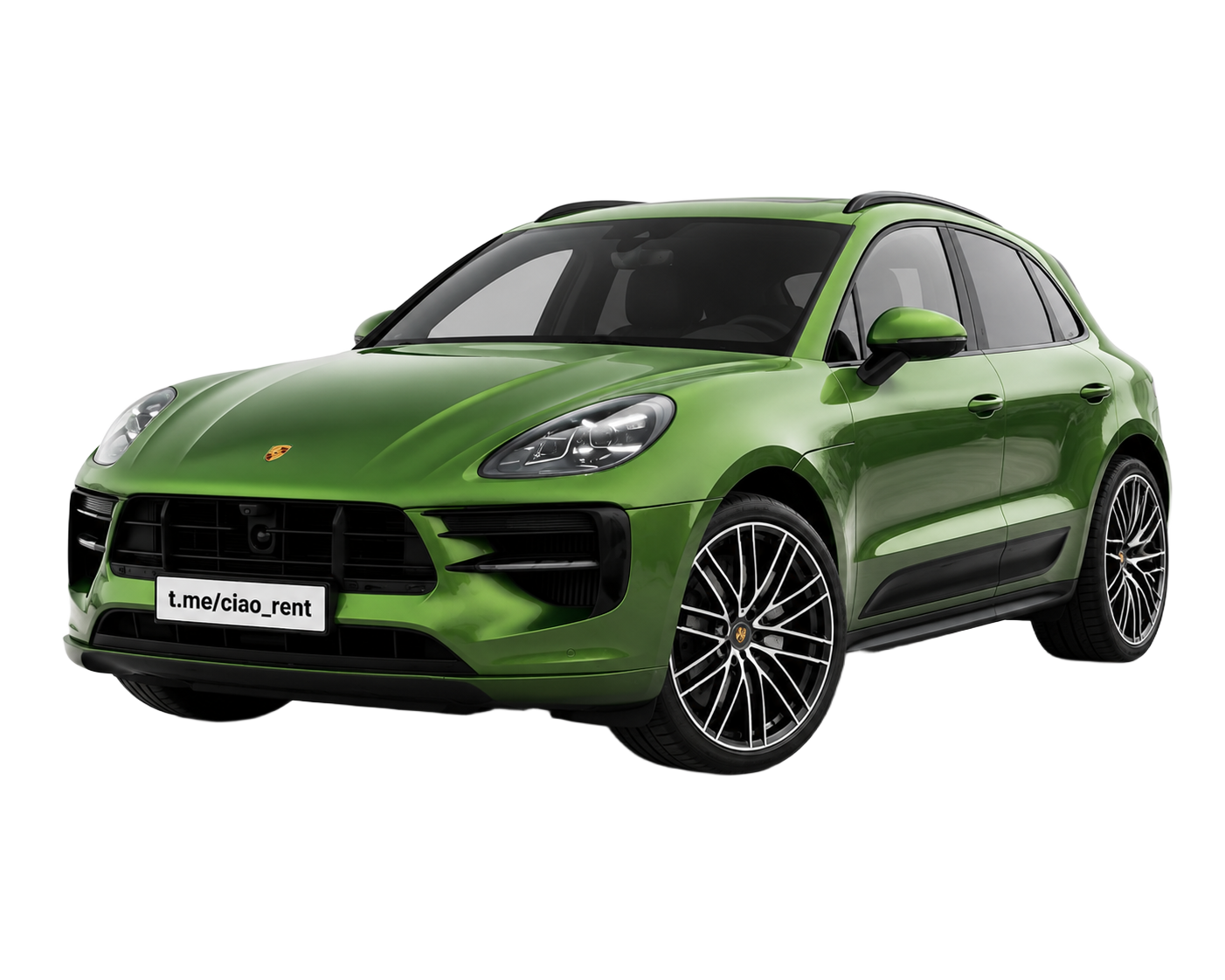 Porsche Macan 3.0 S — 1/8