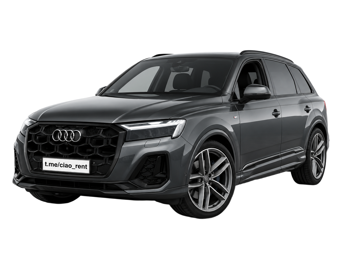 Audi Q7 2025 NEW S line — 1/8