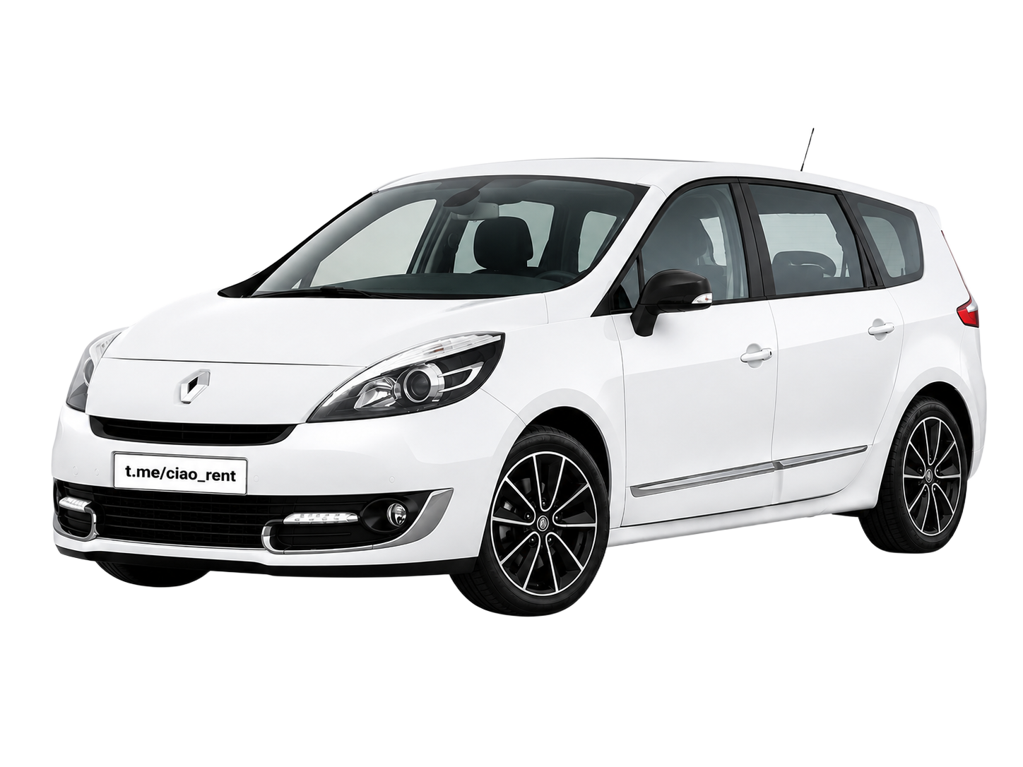 Renault Grand Scenic — 1/8