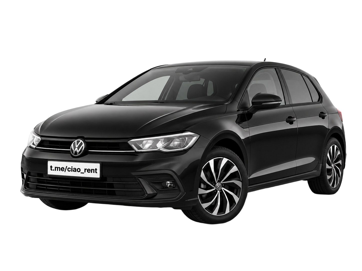 VW Polo 2023 — 1/9
