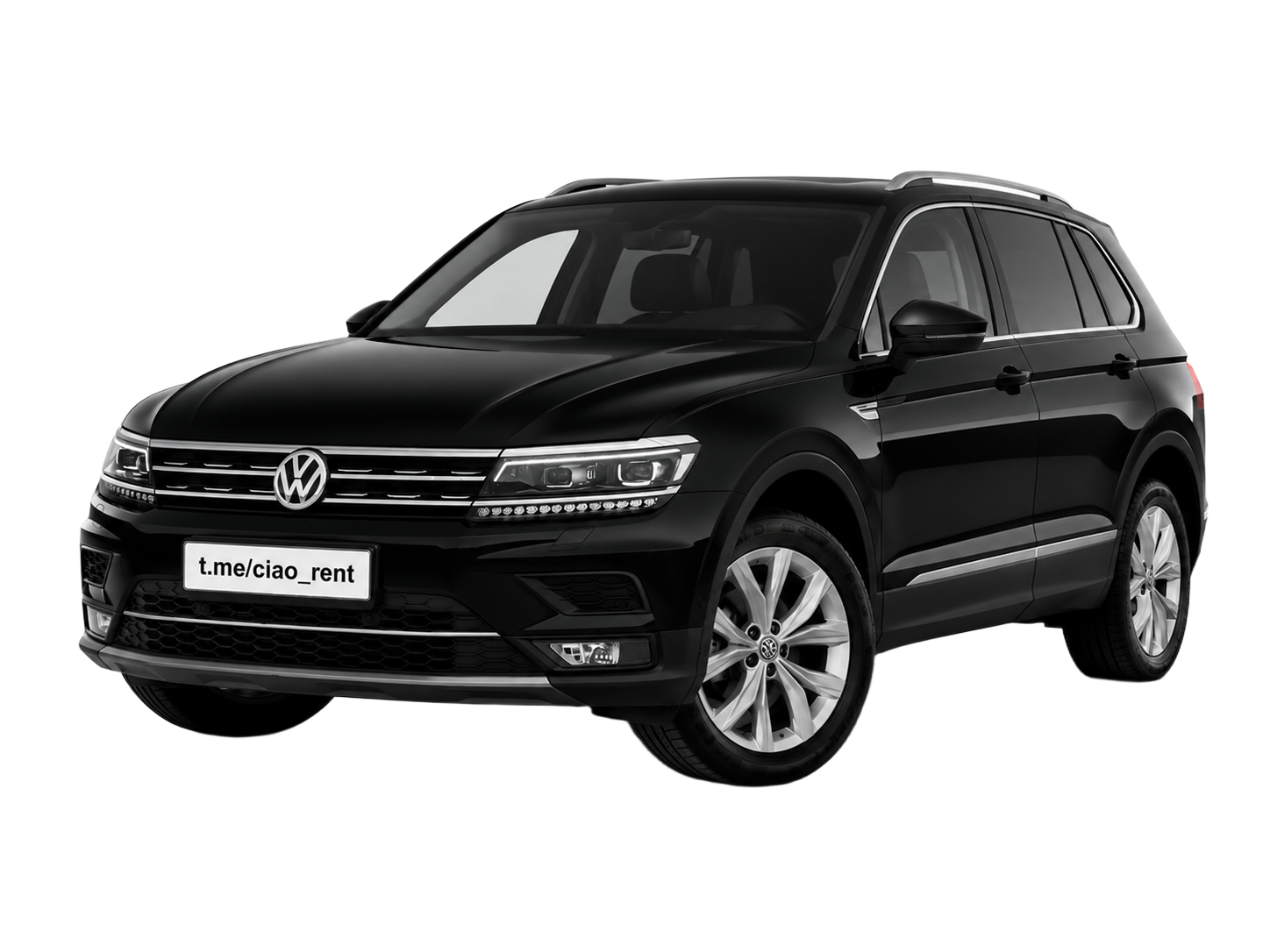 VW Tiguan Allspace 2.0d — 1/6
