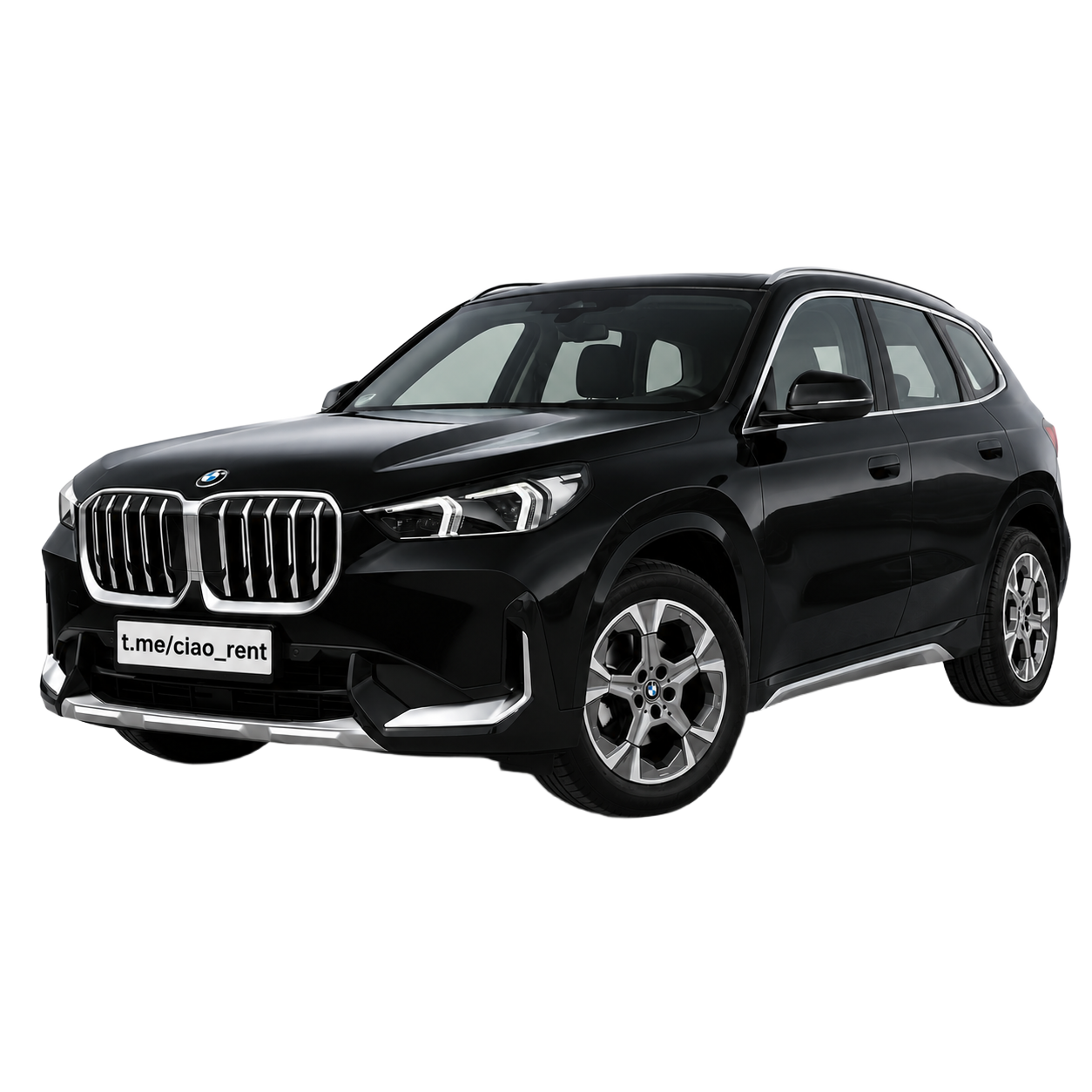 BMW X1 2026 xDrive — 1/8