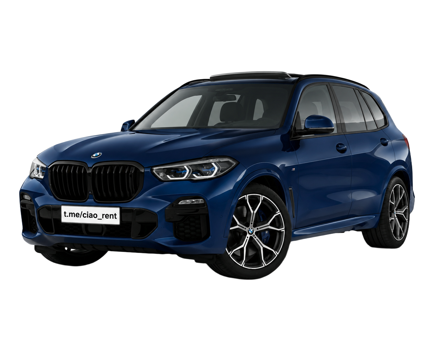 BMW X5 2022 40d xDrive Individual — 1/9